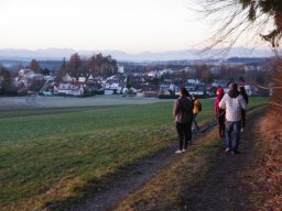 Das Naherholungsgebiet